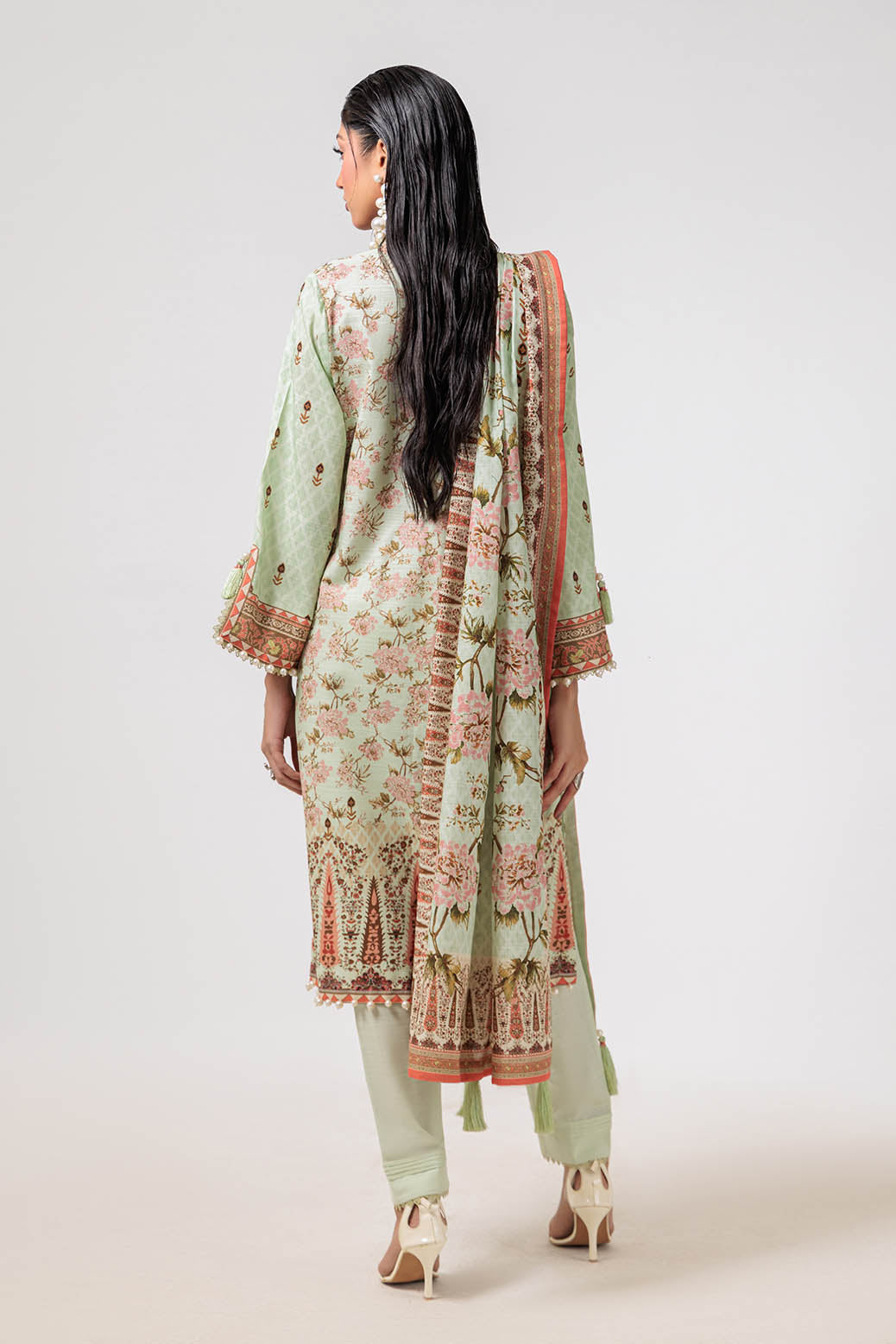 Bonanza Satrangi | Passion 3 Pc (1W24P3P173) -  Bonanza Satrangi Unstitched - Original Designer Dress - House of Maryam