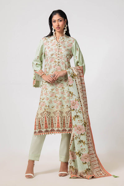 Bonanza Satrangi | Passion 3 Pc (1W24P3P173) -  Bonanza Satrangi Unstitched - Original Designer Dress - House of Maryam