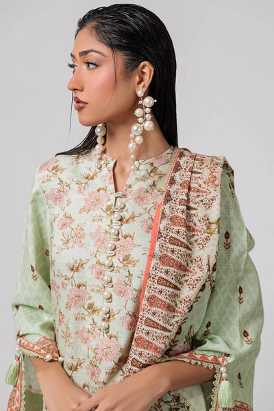 Bonanza Satrangi | Passion 3 Pc (1W24P3P173) -  Bonanza Satrangi Unstitched - Original Designer Dress - House of Maryam