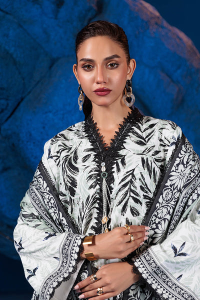 Bonanza Satrangi | Leafy Dale 3 Pc (1W24P3P212) -  Bonanza Satrangi Unstitched - Original Designer Dress - House of Maryam