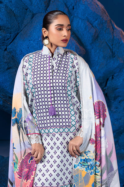 Bonanza Satrangi | Opal Sand 3 Pc (1W24P3P213) -  Bonanza Satrangi Unstitched - Original Designer Dress - House of Maryam
