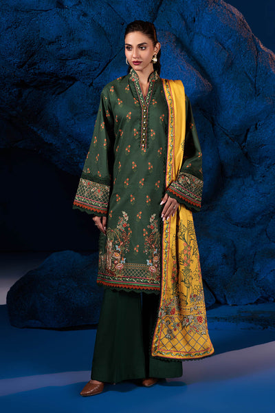 Bonanza Satrangi | Gardenia 3 Pc (1W24P3P215) -  Bonanza Satrangi Unstitched - Original Designer Dress - House of Maryam