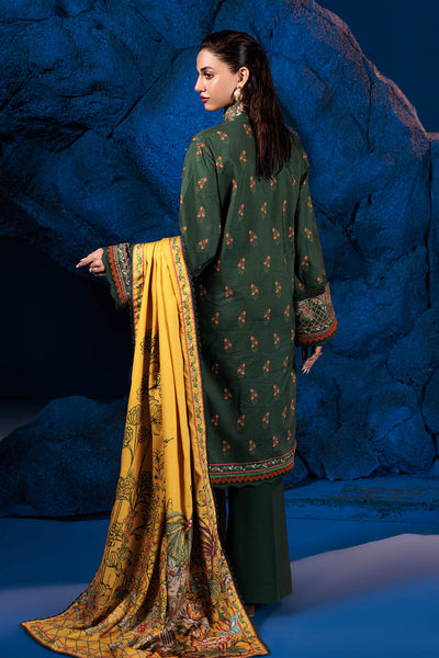 Bonanza Satrangi | Gardenia 3 Pc (1W24P3P215) -  Bonanza Satrangi Unstitched - Original Designer Dress - House of Maryam
