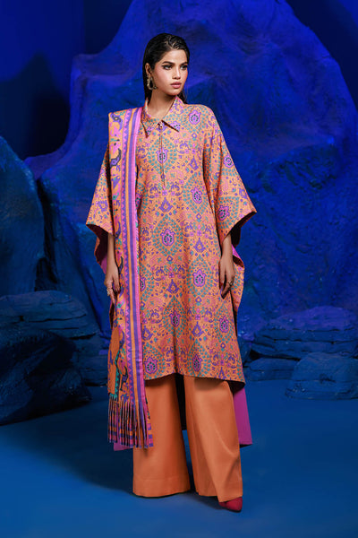 Bonanza Satrangi | Autumn Glory 3 Pc (1W24P3P248) -  Bonanza Satrangi Unstitched - Original Designer Dress - House of Maryam