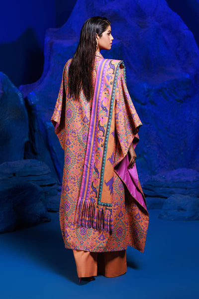 Bonanza Satrangi | Autumn Glory 3 Pc (1W24P3P248) -  Bonanza Satrangi Unstitched - Original Designer Dress - House of Maryam