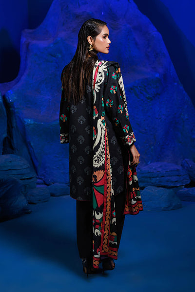 Bonanza Satrangi | Moonless Night 3 Pc (1W24P3P251) -  Bonanza Satrangi Unstitched - Original Designer Dress - House of Maryam