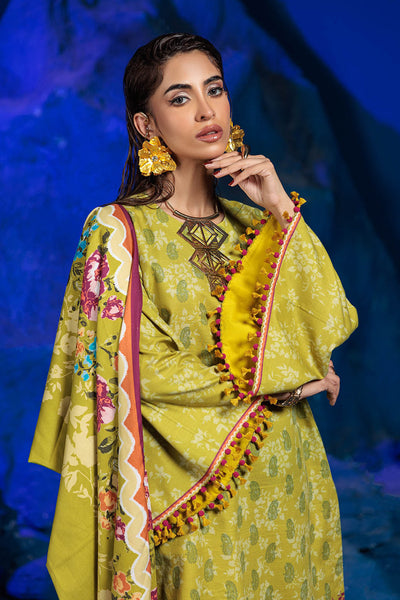 Bonanza Satrangi | Glisten 3 Pc (1W24P3P319) -  Bonanza Satrangi Unstitched - Original Designer Dress - House of Maryam