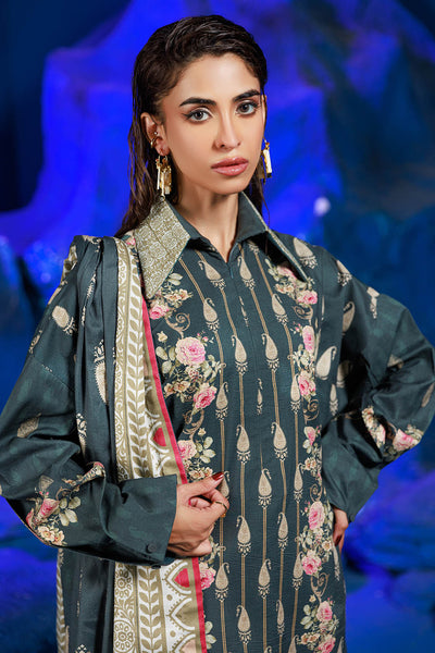 Bonanza Satrangi | Floret 3 Pc (1W24P3P357) -  Bonanza Satrangi Unstitched - Original Designer Dress - House of Maryam
