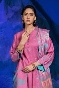 Bonanza Satrangi | Raspberry Sorbet 3 Pc (1W24P3P359) -  Bonanza Satrangi Unstitched -  House of Maryam