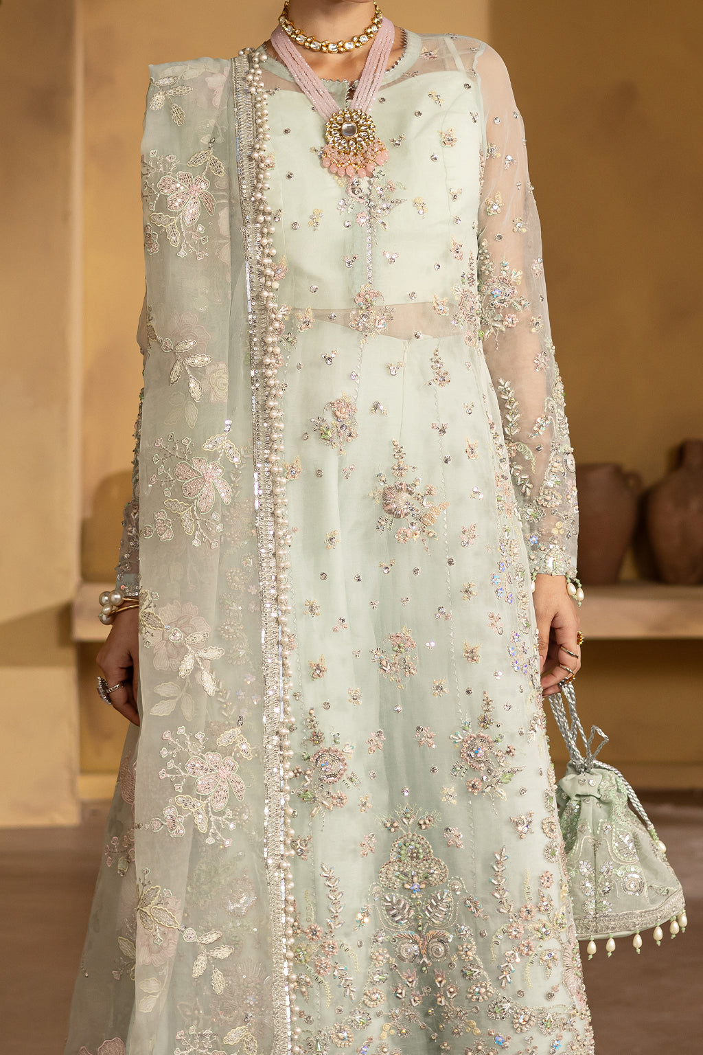 Emaan Adeel I Regalia Luxury Formals I CELESTIA -  Emaan Adeel Ladies Clothes - Original Designer Dress - House of Maryam