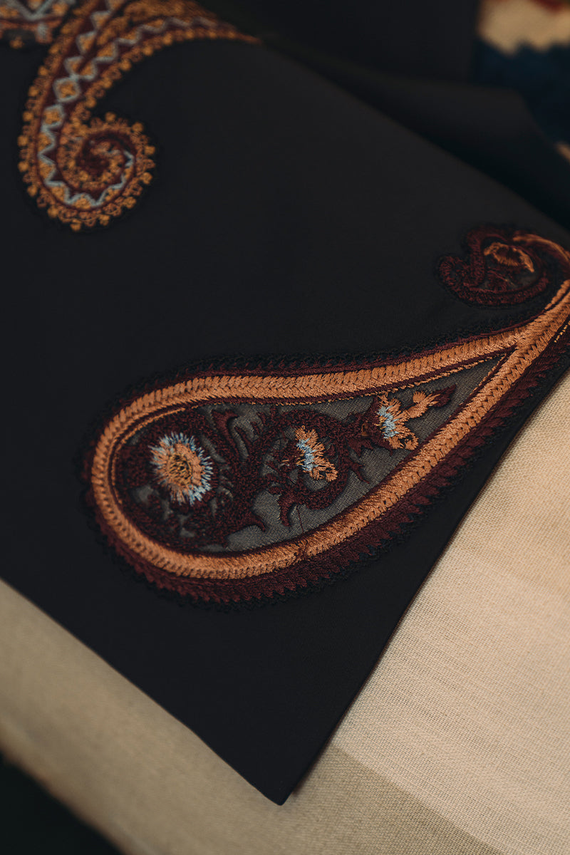 Republic By Omar Farooq | Bandhgala Suit | "Salman" Bandhgala Jacket -  Republic by Omar Farooq Bandhgala Suit - Original Designer Dress - House of Maryam
