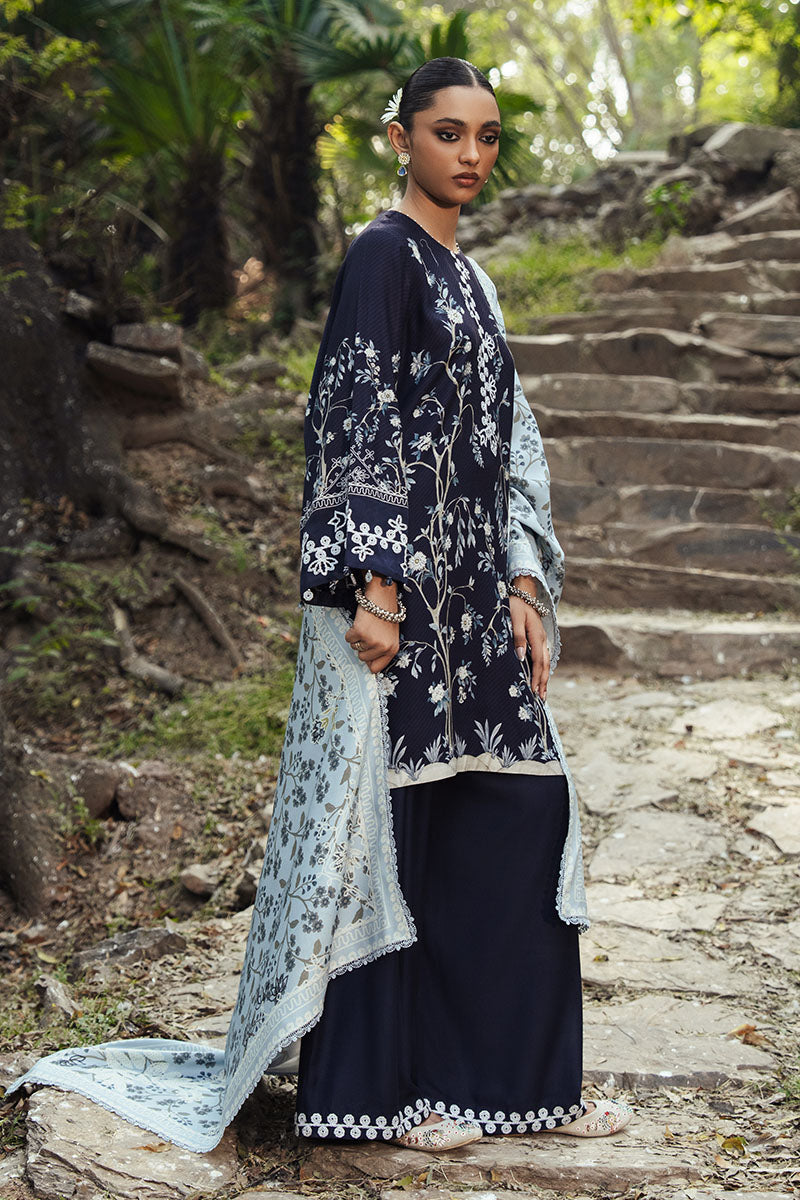 Cross Stitch | Khaddar Linen 25 | OCEAN BREEZE, image 2