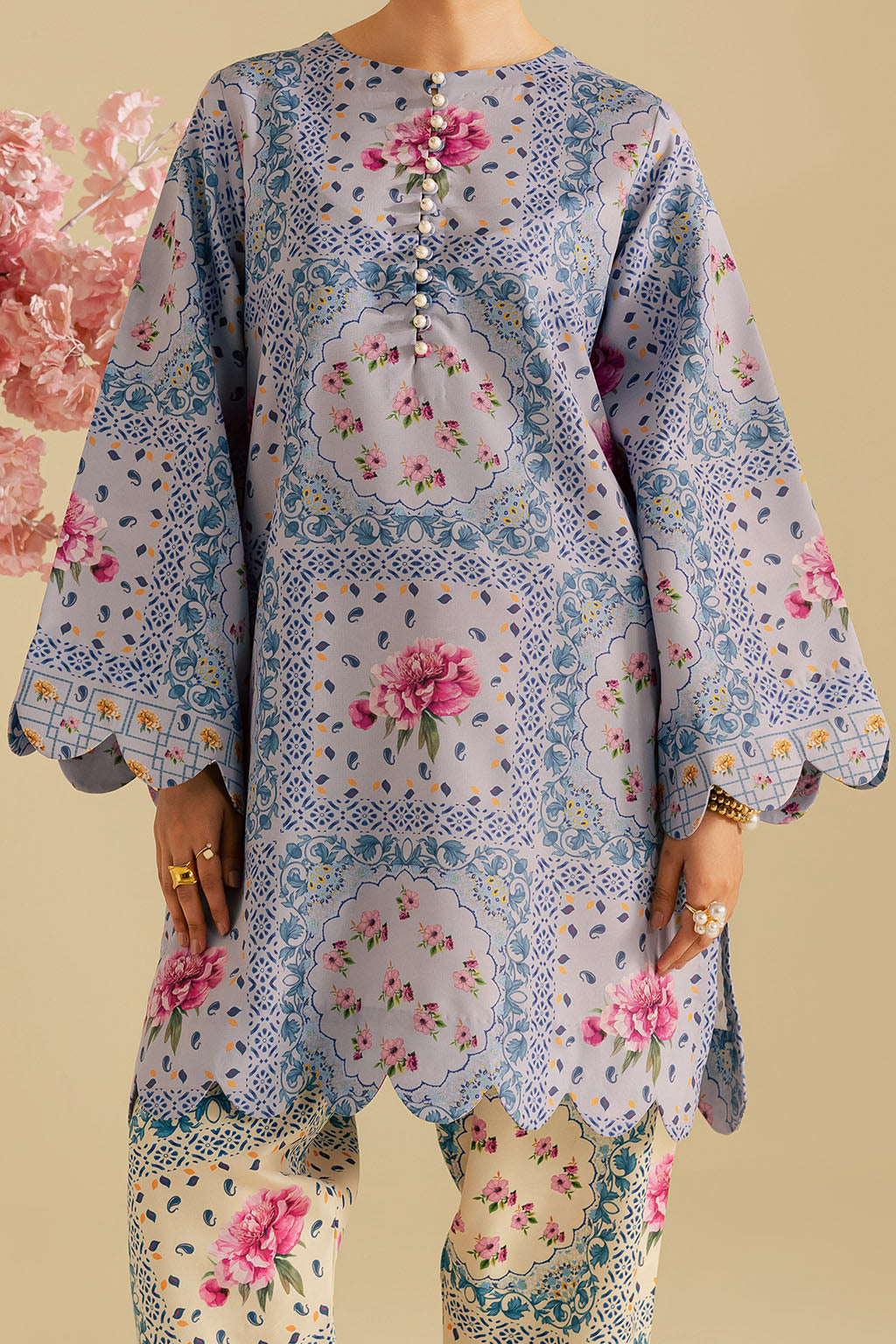 Vanya | Luxury and Formals | CO-119 -  Vanya Ladies Clothes - Original Designer Dress - House of Maryam