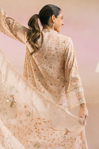 Cross Stitch | Exclusive Pret | Soft Serenade-2PC (Shirt & Dupatta)