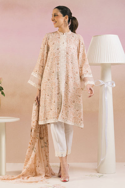 Cross Stitch | Exclusive Pret | Soft Serenade-2PC (Shirt & Dupatta)