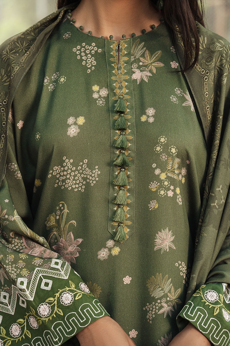 Cross Stitch | Khaddar Linen 25 | WHISPERING PETALS, image 5