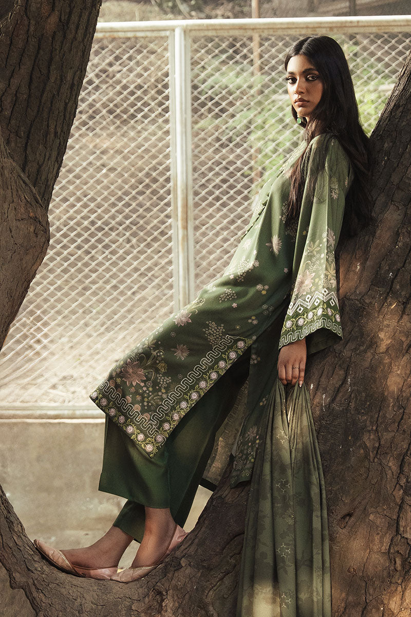 Cross Stitch | Khaddar Linen 25 | WHISPERING PETALS, image 4