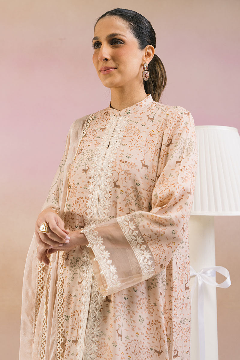 Cross Stitch | Exclusive Pret | Soft Serenade-2PC (Shirt & Dupatta), image 3