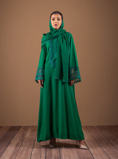 Zainab Chottani | The Kaftan Edit | Ethereal Emerald