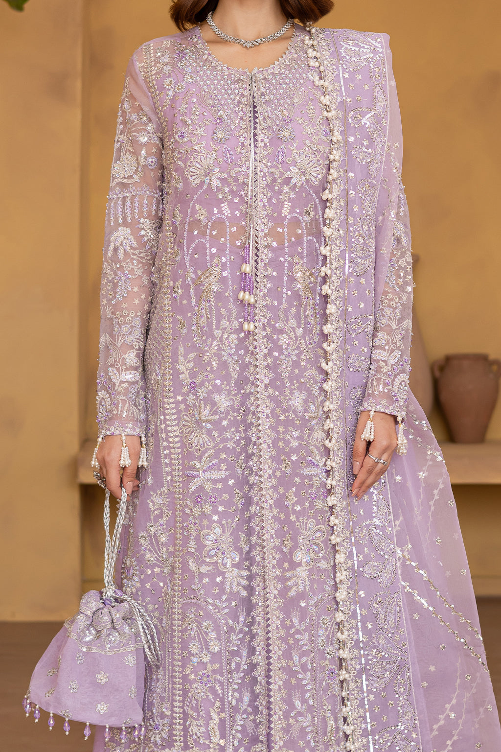 Emaan Adeel I Regalia Luxury Formals I AETHER -  Emaan Adeel Ladies Clothes - Original Designer Dress - House of Maryam