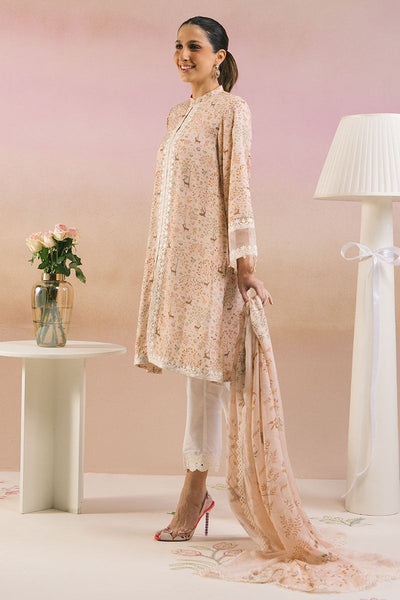 Cross Stitch | Exclusive Pret | Soft Serenade-2PC (Shirt & Dupatta)
