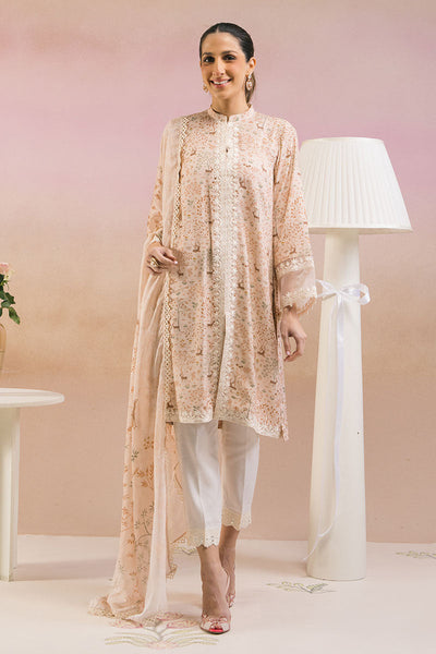 Cross Stitch | Exclusive Pret | Soft Serenade-2PC (Shirt & Dupatta)