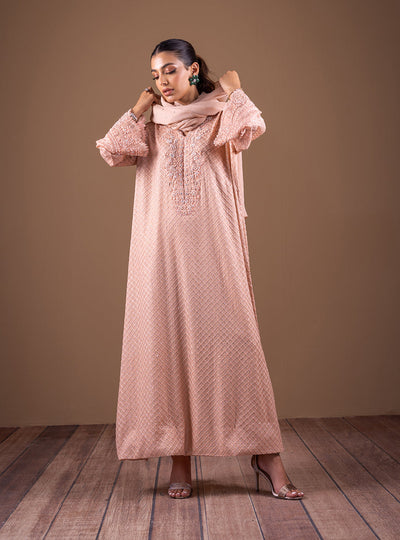 Zainab Chottani | Semi Formals | SPECTACULAR PINK BLING -  Zainab Chottani Formal - Original Designer Dress - House of Maryam