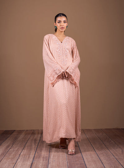 Zainab Chottani | Semi Formals | SPECTACULAR PINK BLING -  Zainab Chottani Formal - Original Designer Dress - House of Maryam