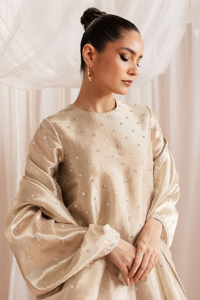 Cross Stitch | Luxe Atelier 25 | GILDED GLOW -  Cross Stitch Ladies Clothes - Original Designer Dress - House of Maryam