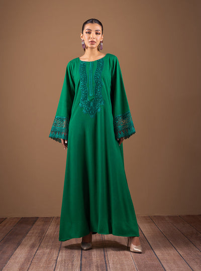 Zainab Chottani | The Kaftan Edit | Emerald Flair