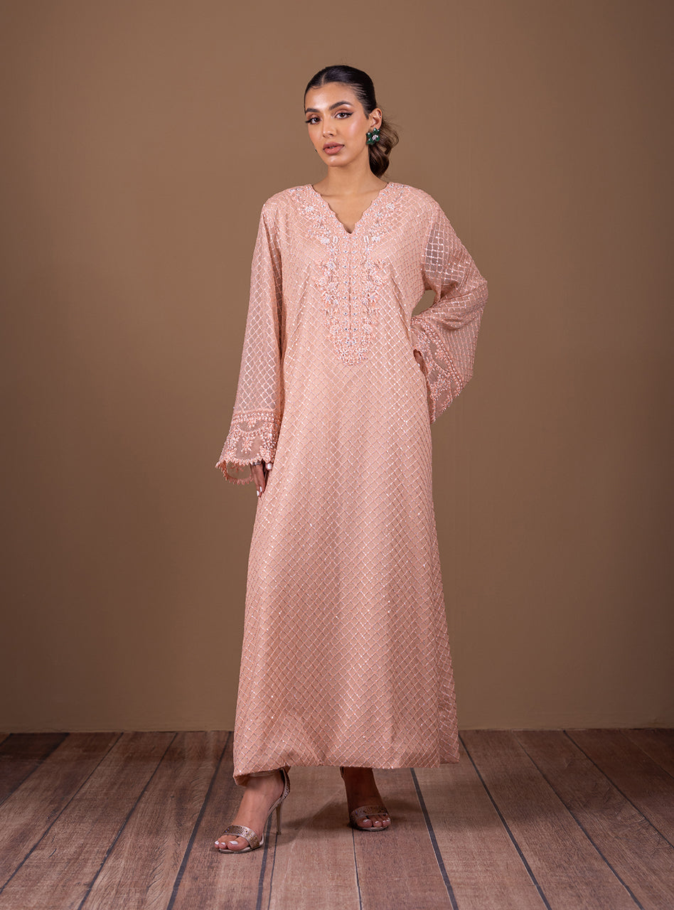 Zainab Chottani | Semi Formals | SPECTACULAR PINK BLING -  Zainab Chottani Formal - Original Designer Dress - House of Maryam