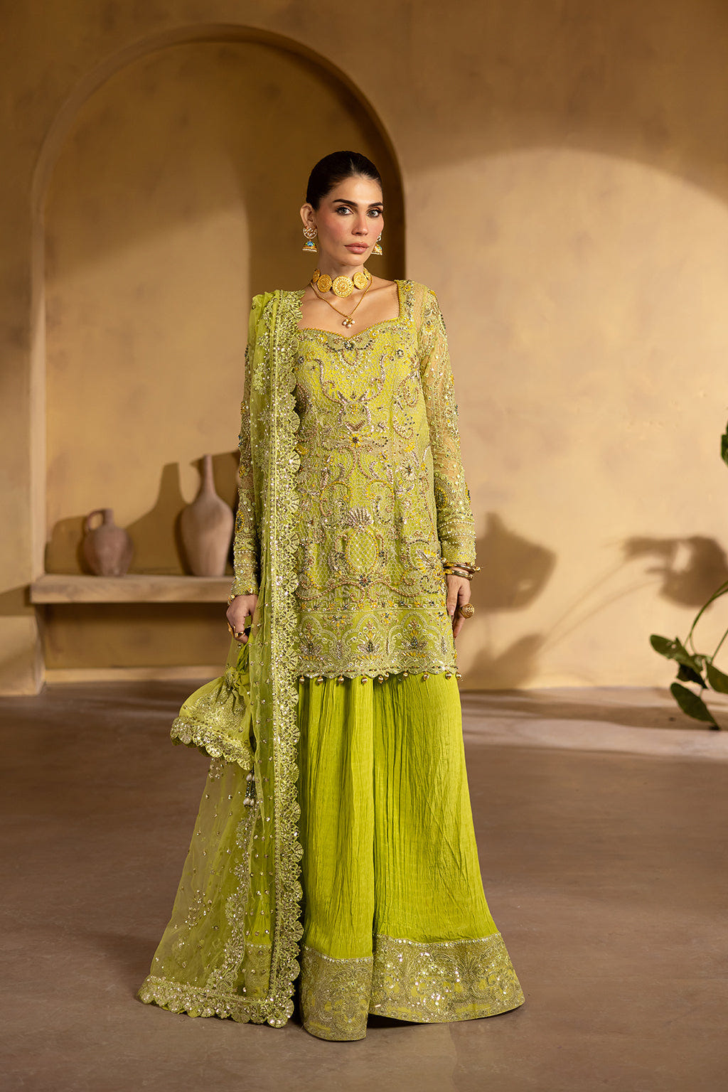 Emaan Adeel I Regalia Luxury Formals I BERYL -  Emaan Adeel Ladies Clothes - Original Designer Dress - House of Maryam