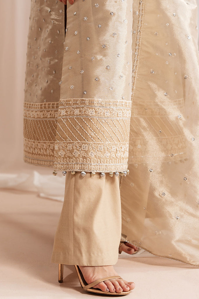 Cross Stitch | Luxe Atelier 25 | GILDED GLOW -  Cross Stitch Ladies Clothes - Original Designer Dress - House of Maryam