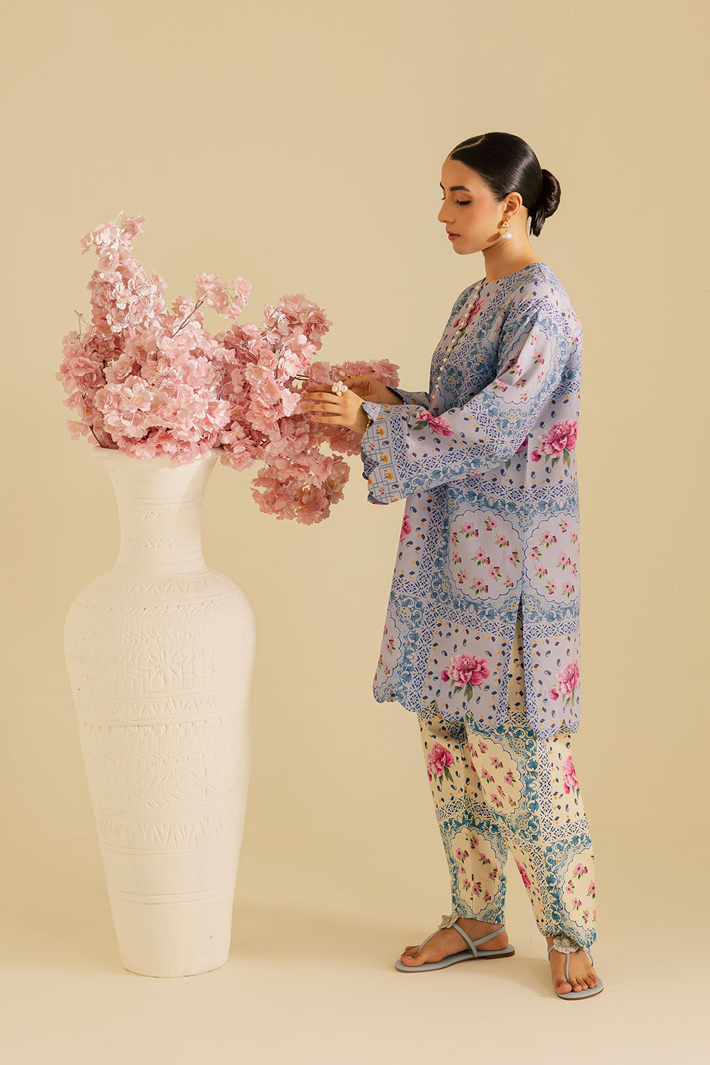 Vanya | Luxury and Formals | CO-119 -  Vanya Ladies Clothes - Original Designer Dress - House of Maryam