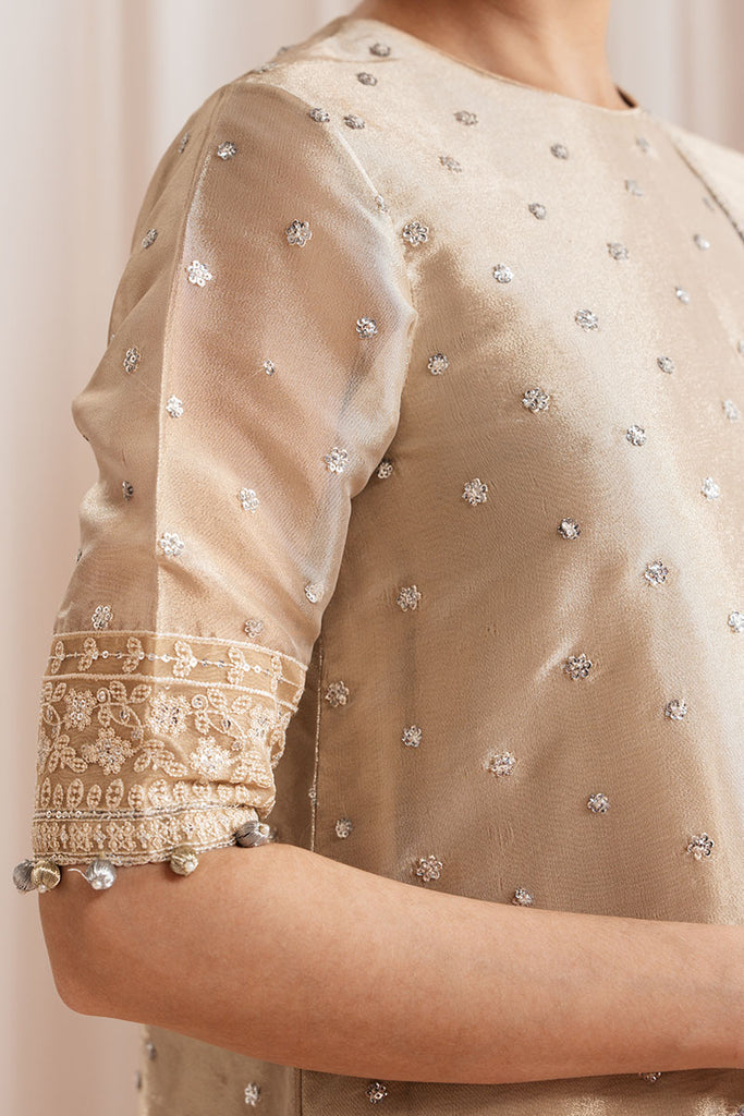 Cross Stitch | Luxe Atelier 25 | GILDED GLOW -  Cross Stitch Ladies Clothes - Original Designer Dress - House of Maryam
