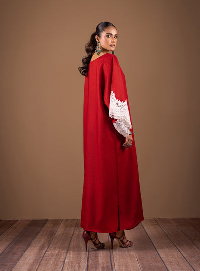 Zainab Chottani | The Kaftan Edit | Radiant Red