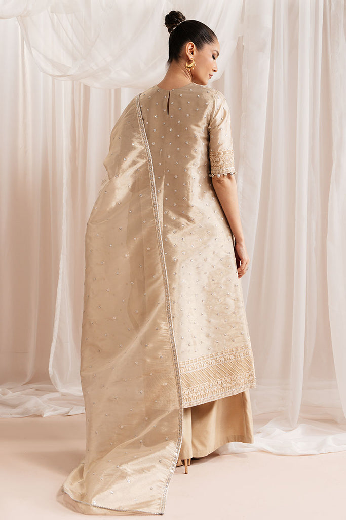 Cross Stitch | Luxe Atelier 25 | GILDED GLOW -  Cross Stitch Ladies Clothes - Original Designer Dress - House of Maryam