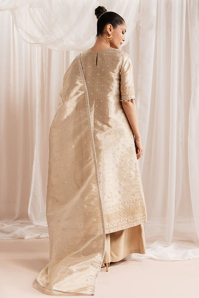Cross Stitch | Luxe Atelier 25 | GILDED GLOW -  Cross Stitch Ladies Clothes - Original Designer Dress - House of Maryam