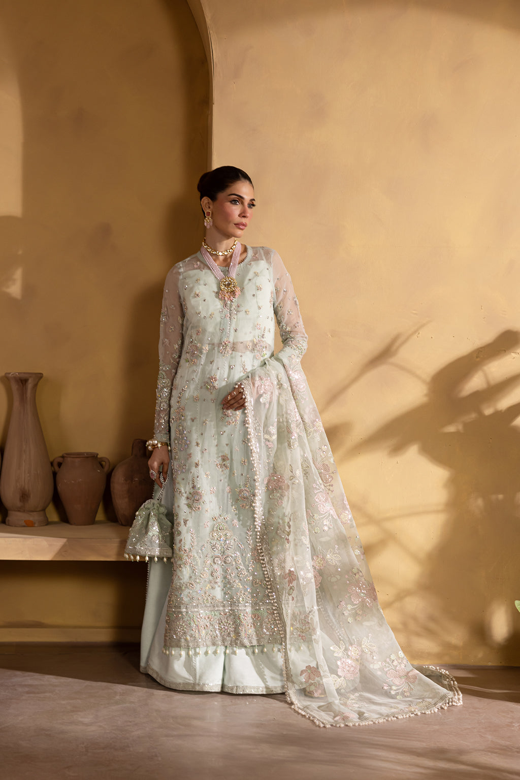 Emaan Adeel I Regalia Luxury Formals I CELESTIA -  Emaan Adeel Ladies Clothes - Original Designer Dress - House of Maryam