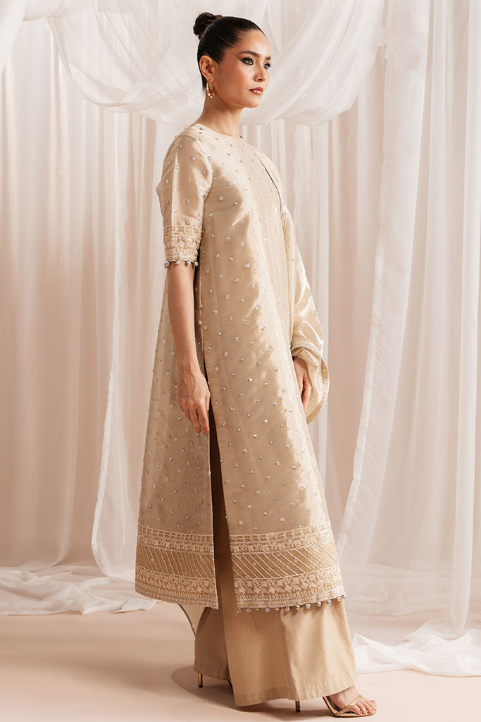Cross Stitch | Luxe Atelier 25 | GILDED GLOW -  Cross Stitch Ladies Clothes - Original Designer Dress - House of Maryam