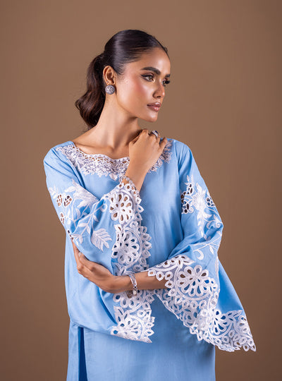Zainab Chottani | Semi Formals | TIMELESS BLUE -  Zainab Chottani Formal - Original Designer Dress - House of Maryam