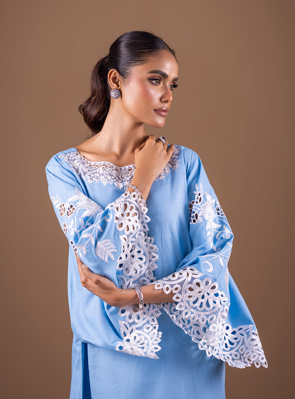 Zainab Chottani | Semi Formals | TIMELESS BLUE