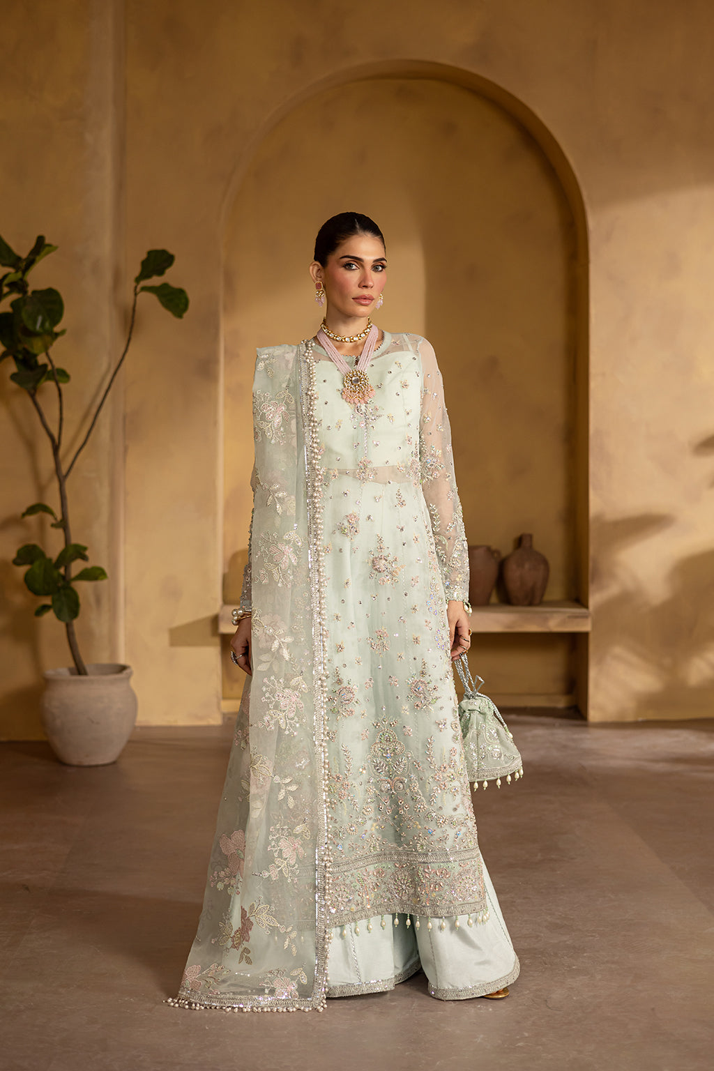 Emaan Adeel I Regalia Luxury Formals I CELESTIA -  Emaan Adeel Ladies Clothes - Original Designer Dress - House of Maryam
