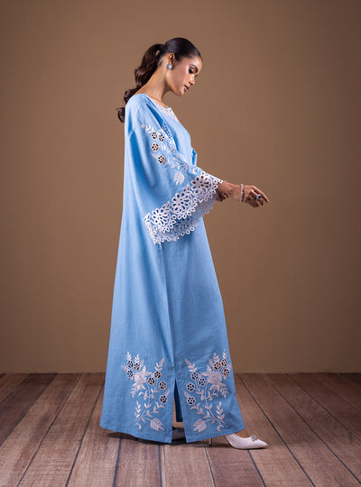 Zainab Chottani | Semi Formals | TIMELESS BLUE -  Zainab Chottani Formal - Original Designer Dress - House of Maryam