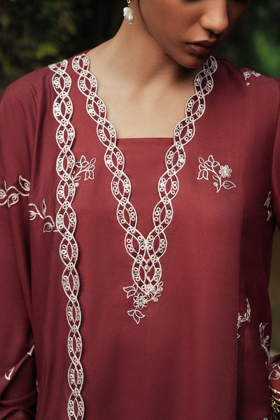 Cross Stitch | Khaddar Linen 25 | ROUGE LUXE
