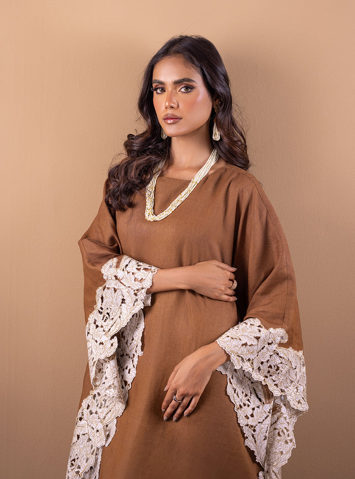 Zainab Chottani | The Kaftan Edit | Cinnamon Sand, image 3