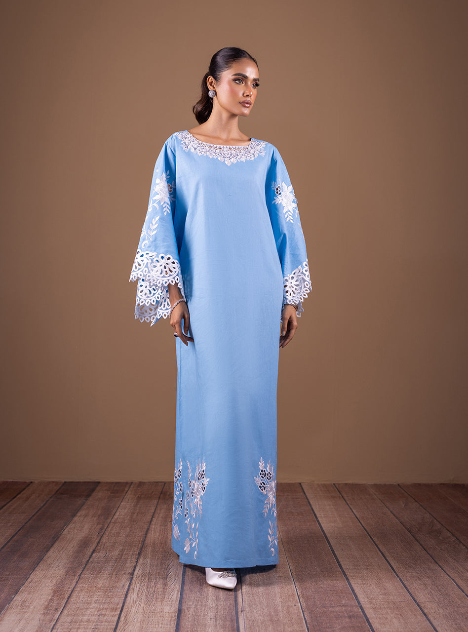 Zainab Chottani | Semi Formals | TIMELESS BLUE -  Zainab Chottani Formal -  House of Maryam