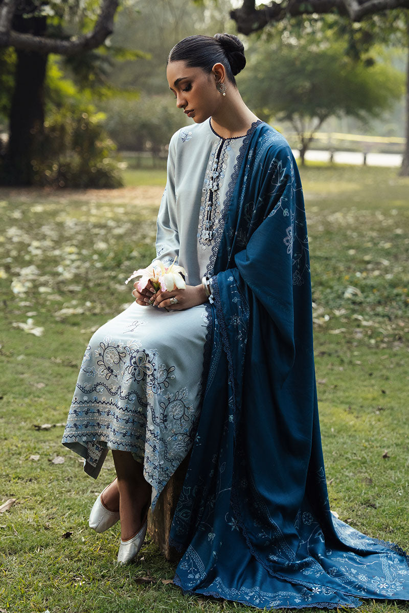 Cross Stitch | Khaddar Linen 25 | ARONA HAZE, image 5