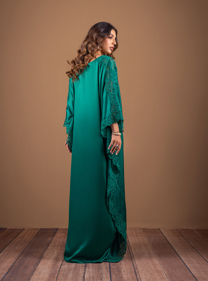 Zainab Chottani | The Kaftan Edit | Emerald Wishes, image 2