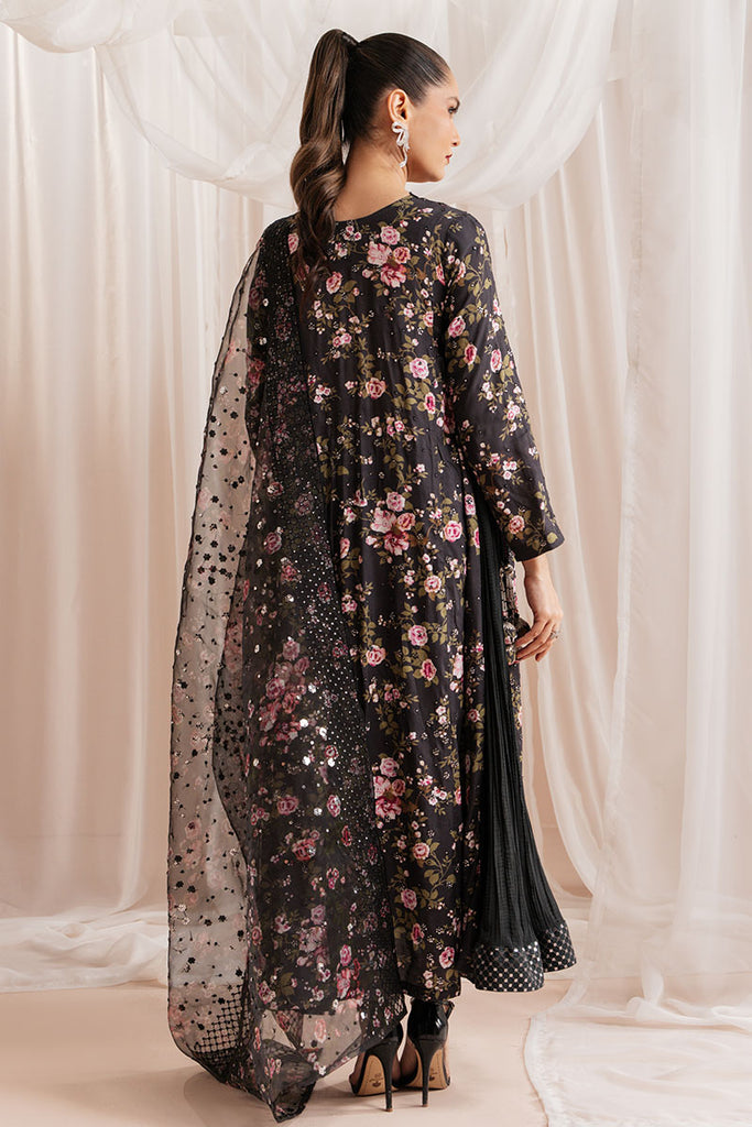 Cross Stitch | Luxe Atelier 25 | GRAPHITE GLOW -  Cross Stitch Ladies Clothes - Original Designer Dress - House of Maryam
